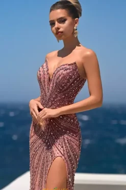 Long Dresses|Plus Sized Dresses^Portia and Scarlett PS26407C