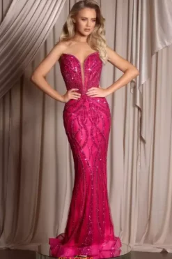 Long Dresses|Plus Sized Dresses^Portia and Scarlett PS26423C