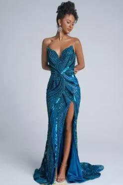 Fitted|Plus Size^Portia and Scarlett PS25984C