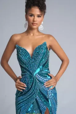 Fitted|Plus Size^Portia and Scarlett PS25984C