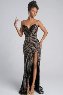 Fitted|Plus Size^Portia and Scarlett PS25984C