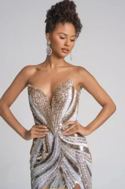 Fitted|Plus Size^Portia and Scarlett PS25984C