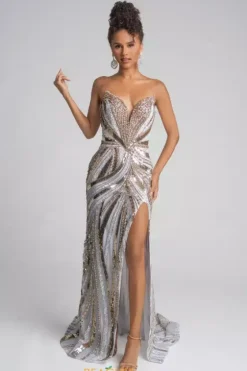 Fitted|Plus Size^Portia and Scarlett PS25984C