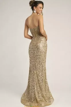 Pageant|Plus Sized Dresses^Portia and Scarlett PS26430C