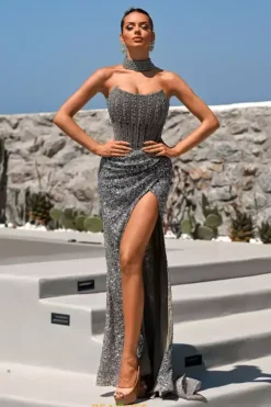 Pageant|Plus Sized Dresses^Portia and Scarlett PS26430C