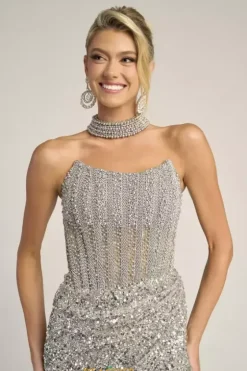 Pageant|Plus Sized Dresses^Portia and Scarlett PS26430C