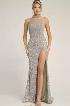 Pageant|Plus Sized Dresses^Portia and Scarlett PS26430C