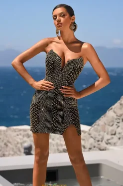 Short Homecoming Dresses|Quince Guest Dresses^Portia and Scarlett PS25821C