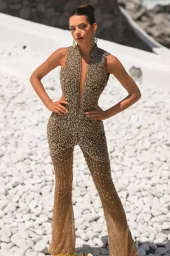 Pageant^Portia and Scarlett PS26466C Gold