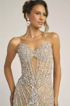 Long Dresses|Plus Sized Dresses^Portia and Scarlett PS26403C