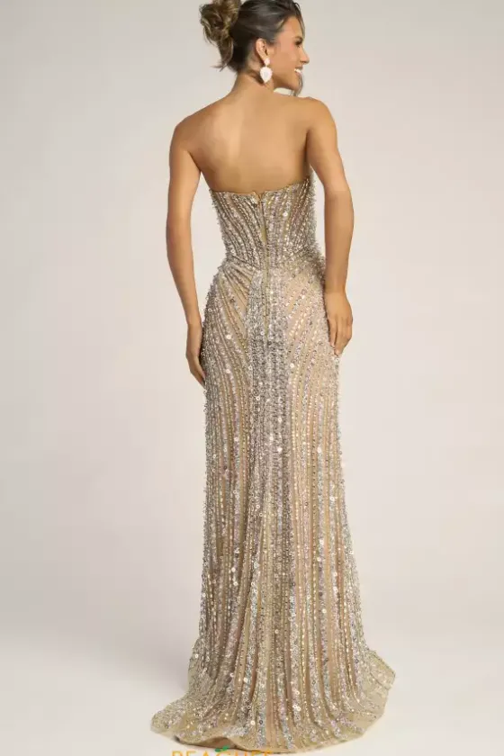 Long Dresses|Plus Sized Dresses^Portia and Scarlett PS26403C