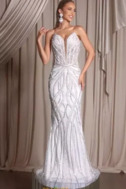 Long Dresses|Plus Sized Dresses^Portia and Scarlett PS26401C