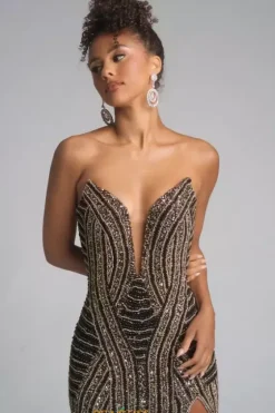 Pageant|Plus Sized Dresses^Portia and Scarlett PS25464C