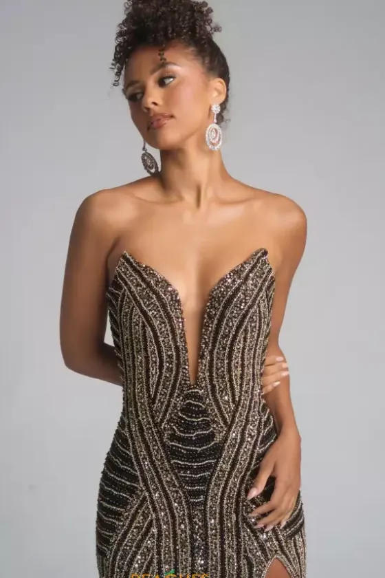 Pageant|Plus Sized Dresses^Portia and Scarlett PS25464C