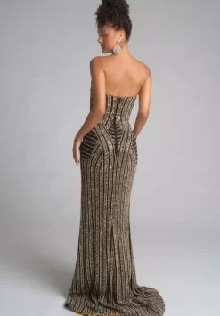 Pageant|Plus Sized Dresses^Portia and Scarlett PS25464C