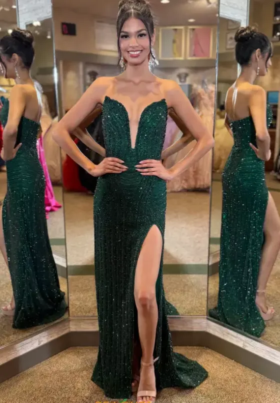 Pageant|Plus Sized Dresses^Portia and Scarlett PS25464C