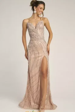 Pageant|Plus Sized Dresses^Portia and Scarlett PS26417C