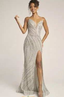 Pageant|Plus Sized Dresses^Portia and Scarlett PS26417C