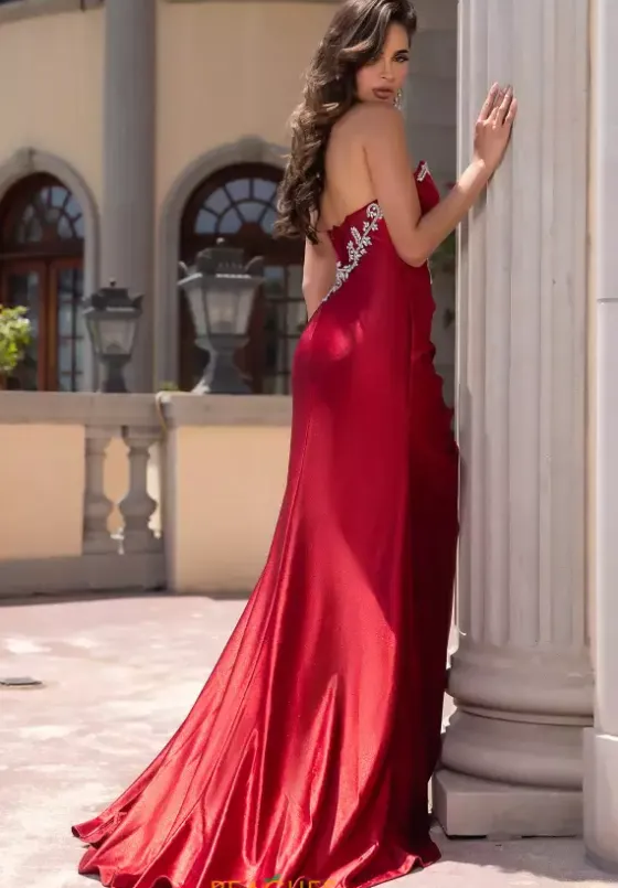 Wedding Guest|Military Ball^Portia and Scarlett PS25616E Red