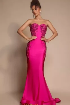 Long Dresses|Plus Sized Dresses^Portia and Scarlett PS26331E