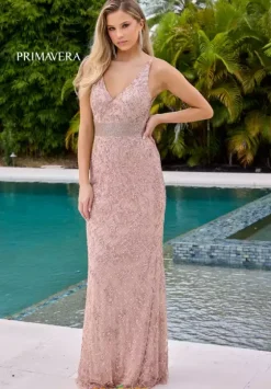 Plus Size|Fitted^Primavera 13132