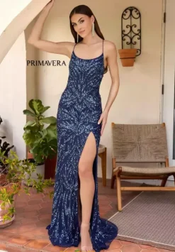 Fitted|Long Dresses^Primavera 4303