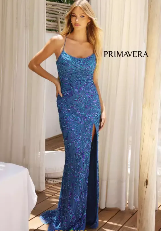 Fitted|Long Dresses^Primavera 4303