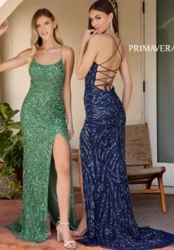 Fitted|Long Dresses^Primavera 4303