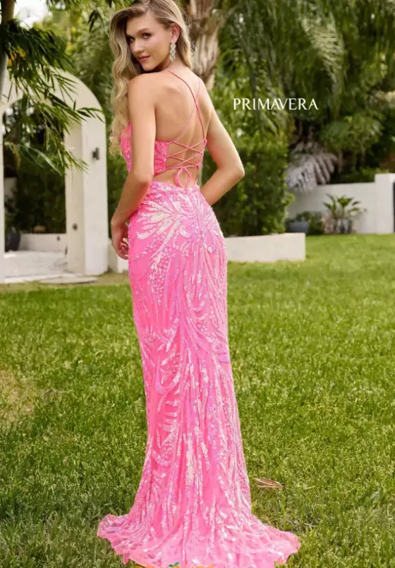 Fitted|Long Dresses^Primavera 4362