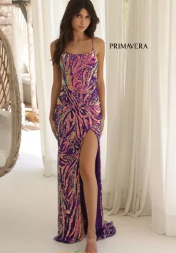 Fitted|Long Dresses^Primavera 4362