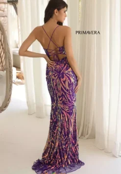 Fitted|Long Dresses^Primavera 4362