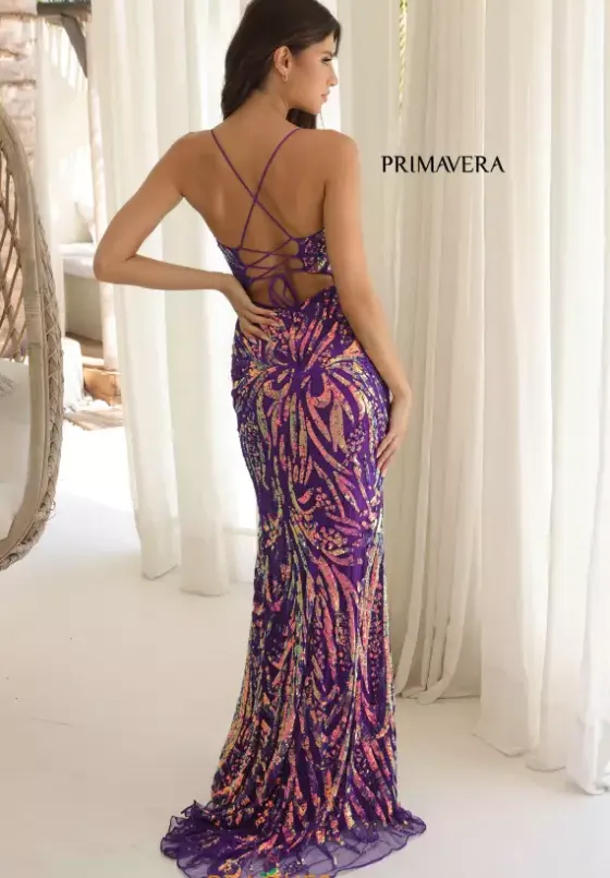 Fitted|Long Dresses^Primavera 4362