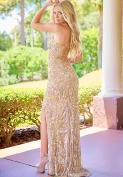 Fitted|Long Dresses^Primavera 4362