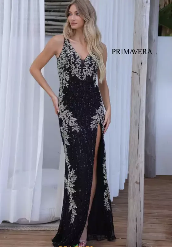 Fitted|Long Dresses^Primavera 4342