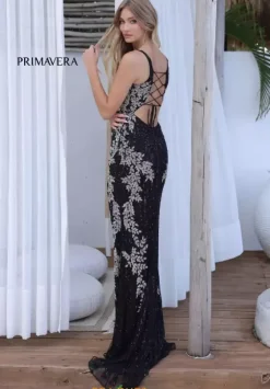 Fitted|Long Dresses^Primavera 4342