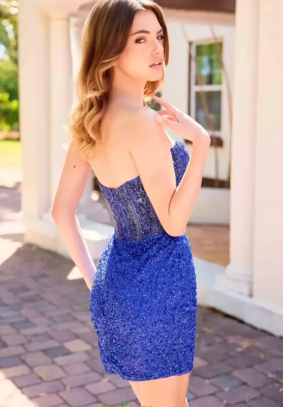 Short Homecoming Dresses|Quince Guest Dresses^Primavera 4439