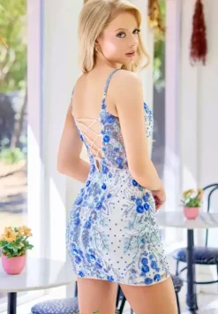 Short Homecoming Dresses|Quince Guest Dresses^Primavera 4402