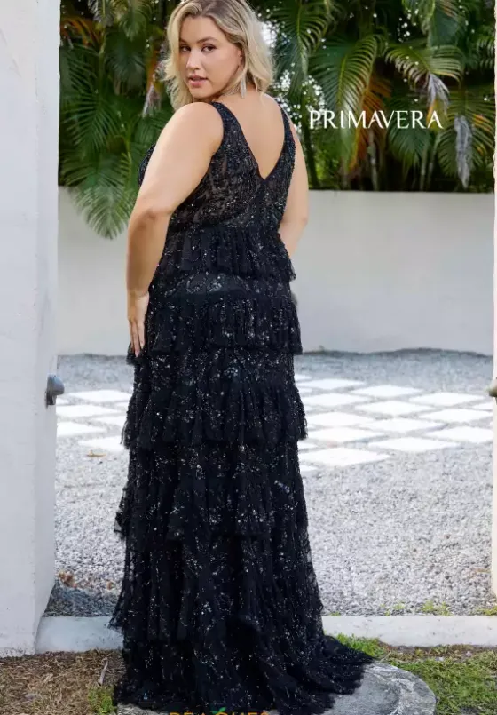 Fitted|Plus Size^Primavera 14073