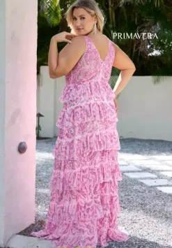 Fitted|Plus Size^Primavera 14073