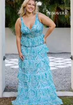 Fitted|Plus Size^Primavera 14073