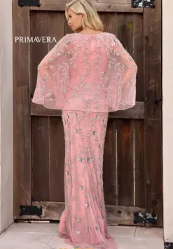 Dresses With Sleeves|Fitted^Primavera 13149