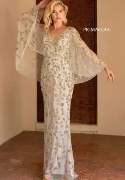 Dresses With Sleeves|Fitted^Primavera 13149