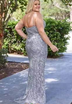 Fitted|Plus Size^Primavera 14078