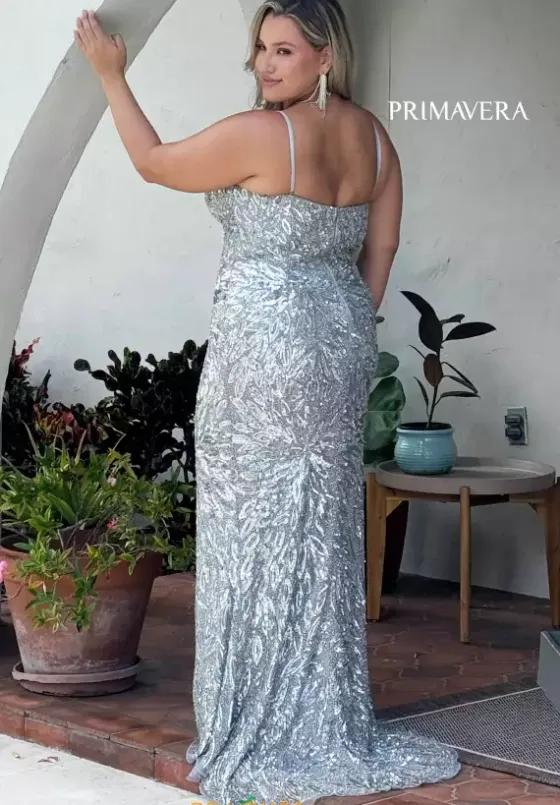 Fitted|Plus Size^Primavera 14078