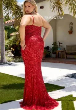 Fitted|Plus Size^Primavera 14078