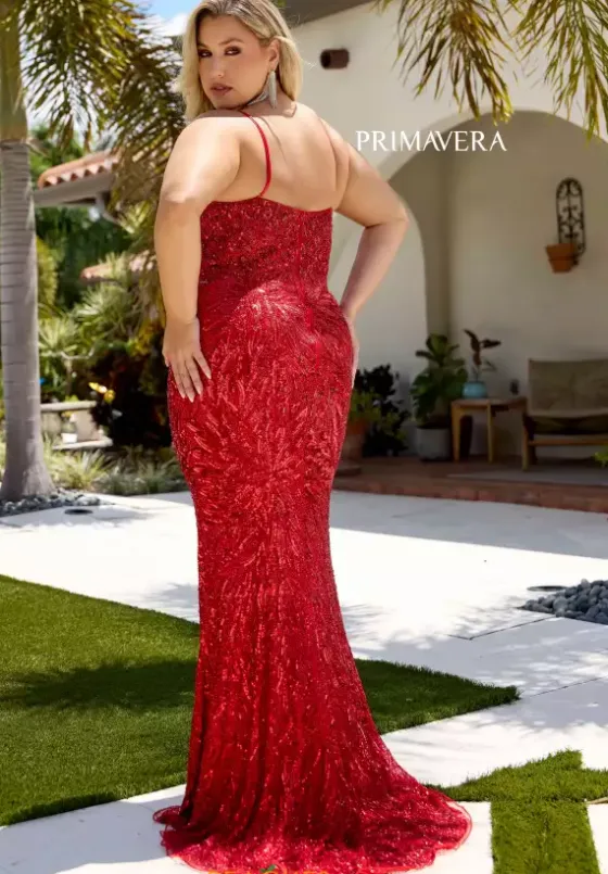 Fitted|Plus Size^Primavera 14078