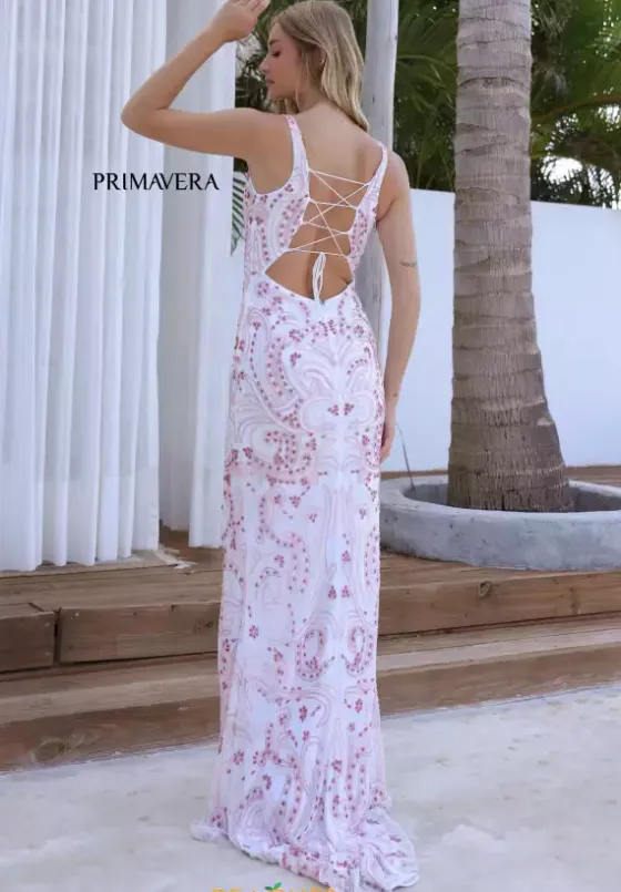 Fitted|Long Dresses^Primavera 4350