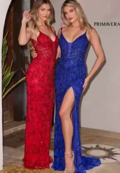 Fitted|Long Dresses^Primavera 4317