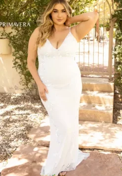 Fitted|Plus Size^Primavera 14005