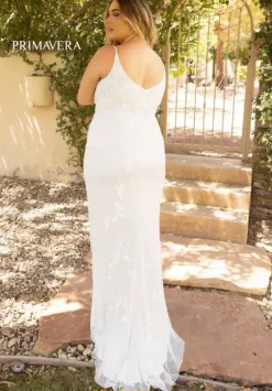 Fitted|Plus Size^Primavera 14005